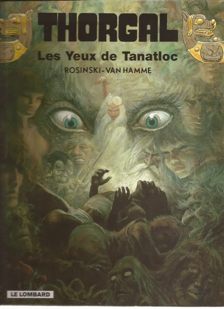 Couverture de l'album Thorgal Tome 11 Les Yeux de Tanatloc