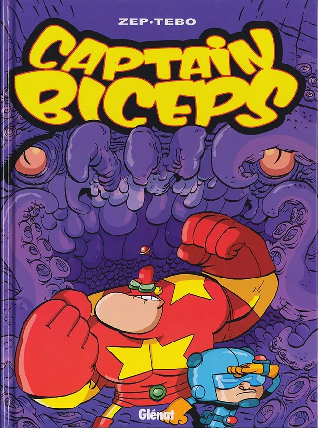Couverture de l'album Captain Biceps Tome 6 Le retour du poing de la justice