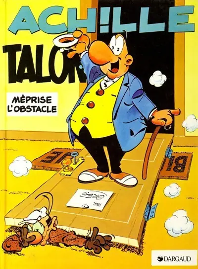 Couverture de l'album Achille Talon Tome 8 Achille Talon méprise l'obstacle