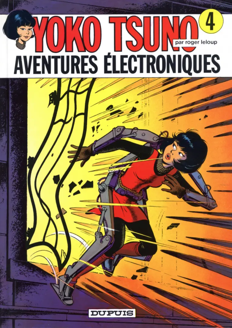 Couverture de l'album Yoko Tsuno Tome 4 Aventures électroniques
