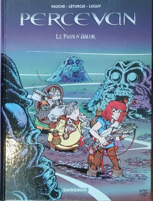 Couverture de l'album Percevan Tome 4 Le pays d'Aslor