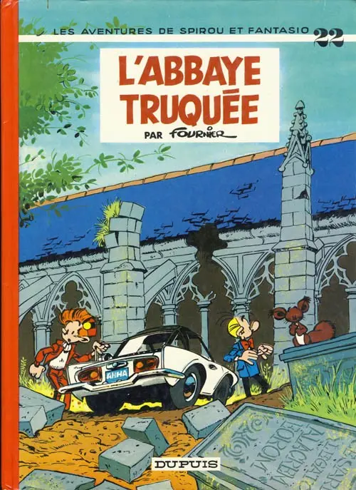 Couverture de l'album Spirou et Fantasio Tome 22 L'abbaye truquée