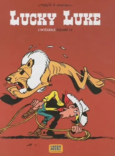 Couverture de l'album Lucky Luke L'Intégrale Volume 12