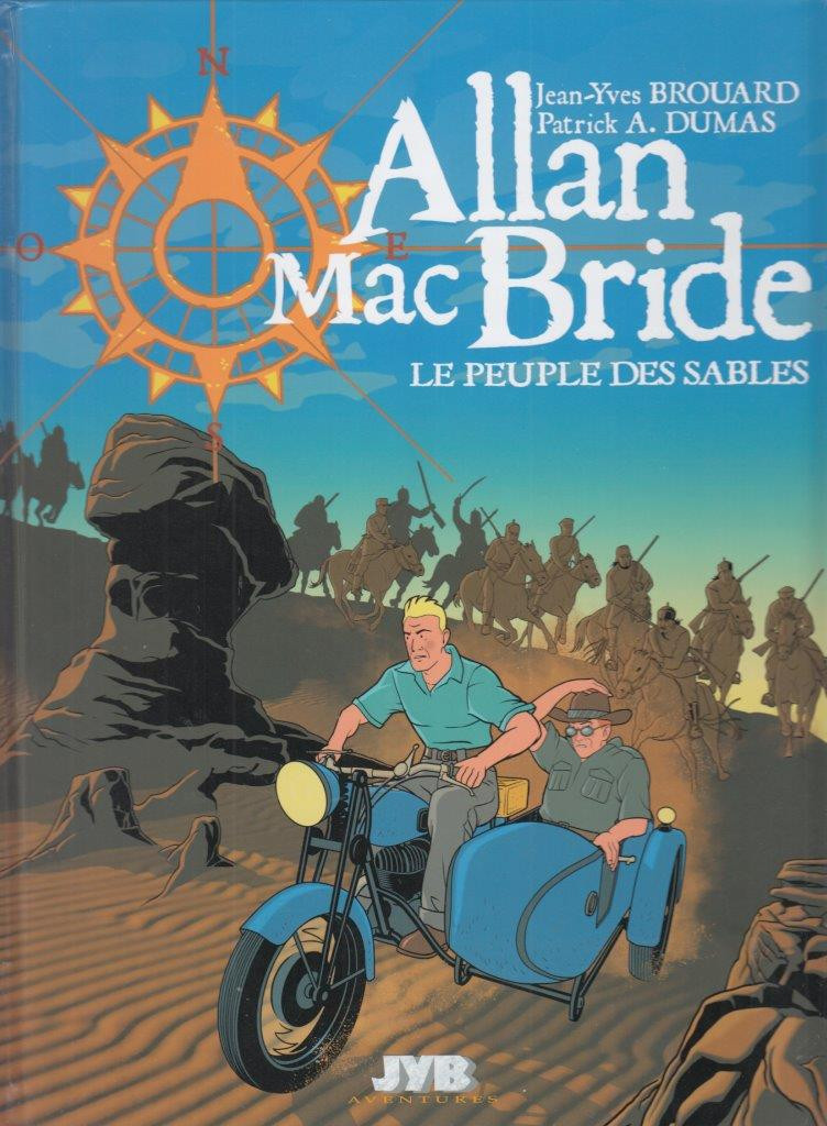 Couverture de l'album Allan Mac Bride Tome 7 Le peuple des sables