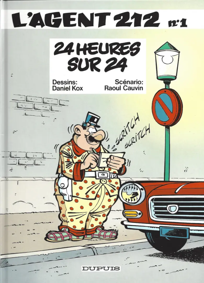 Couverture de l'album L'Agent 212 Tome 1 24 heures sur 24