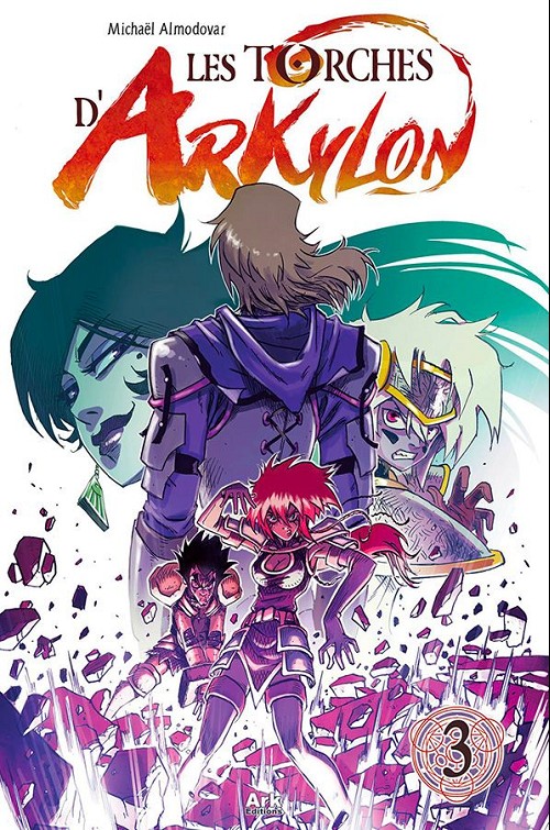 Couverture de l'album Les Torches d'Arkylon Tome 3