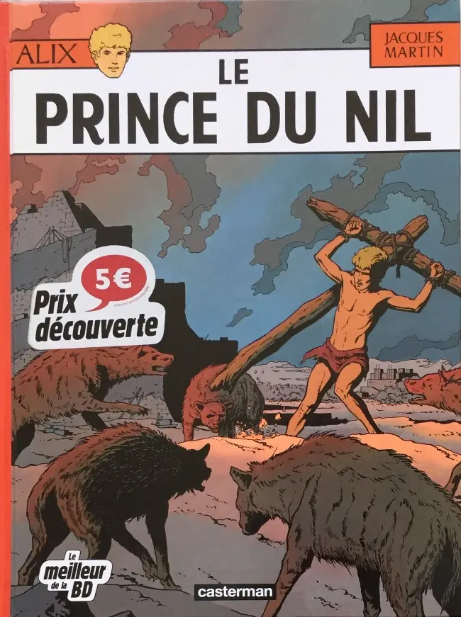 Couverture de l'album Alix Tome 11 Le prince du Nil