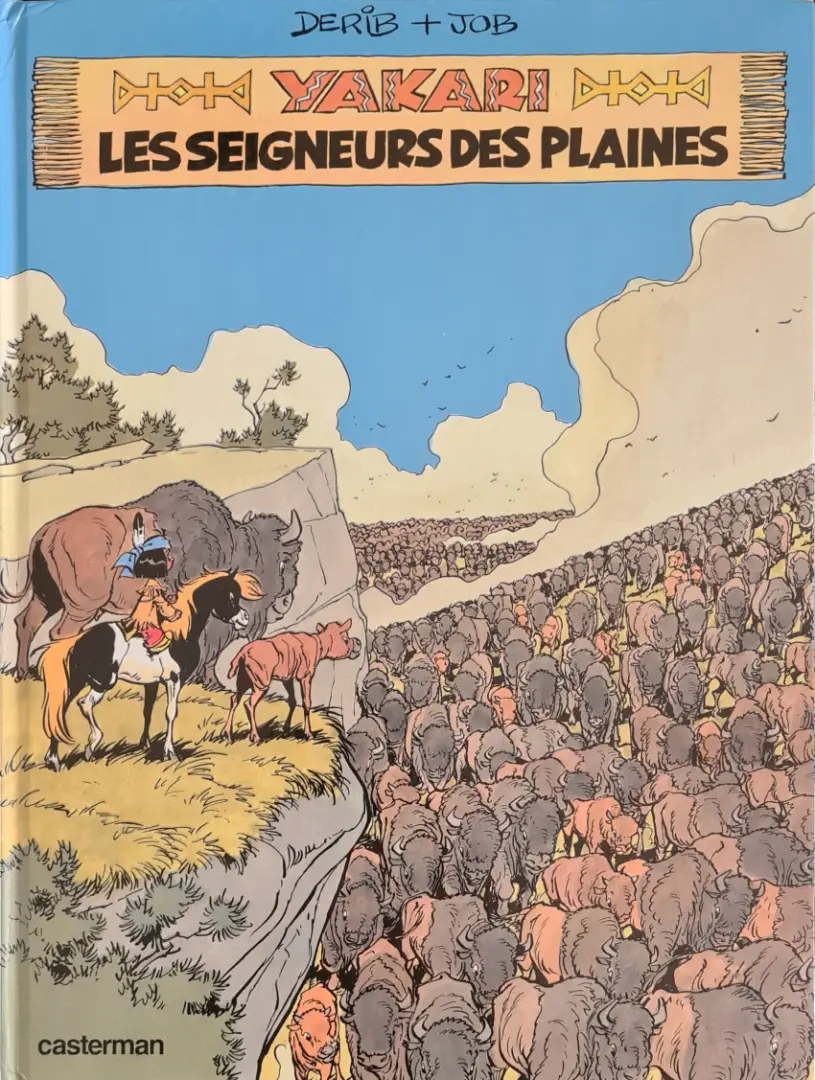 Couverture de l'album Yakari Tome 13 Les seigneurs des plaines