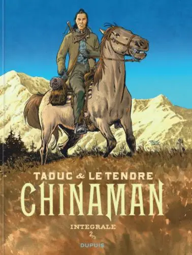 Couverture de l'album Chinaman Intégrale 2
