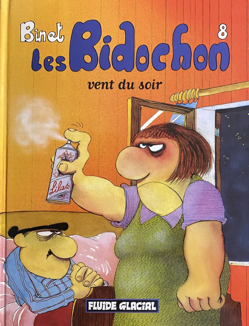 Couverture de l'album Les Bidochon Tome 8 Les Bidochons vent du soir