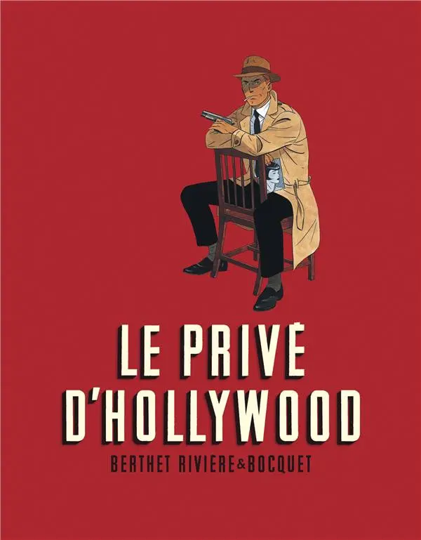 Couverture de l'album Le Privé d'Hollywood