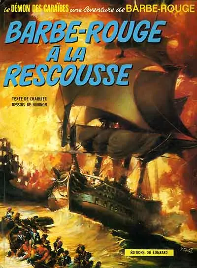 Couverture de l'album Barbe-Rouge Tome 13 Barbe-Rouge à la Rescousse