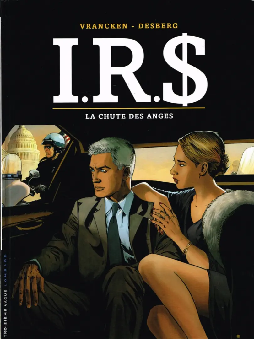 Couverture de l'album I.R.$. Tome 21 La chute des anges