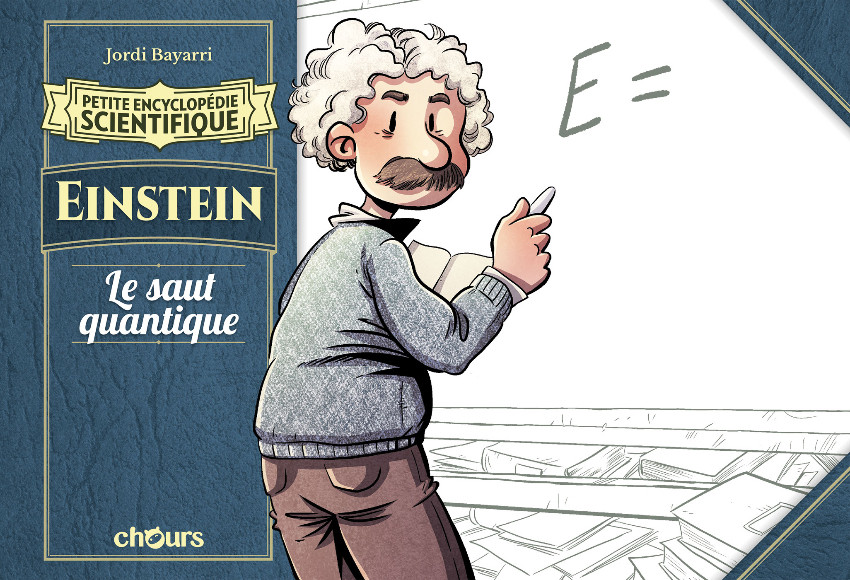 Couverture de l'album Petite encyclopédie scientifique Einstein - Le saut quantique