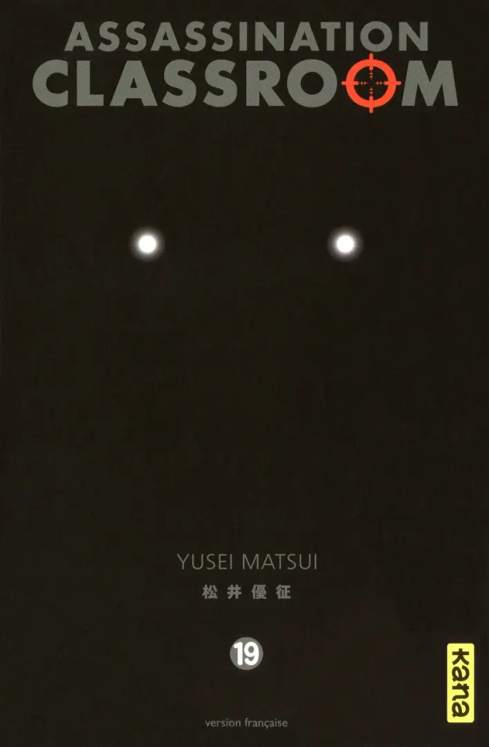 Couverture de l'album Assassination classroom 19 Tome 19