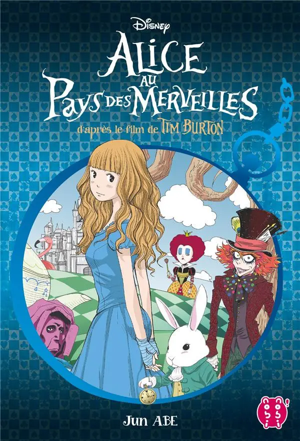 Couverture de l'album Alice au Pays des Merveilles