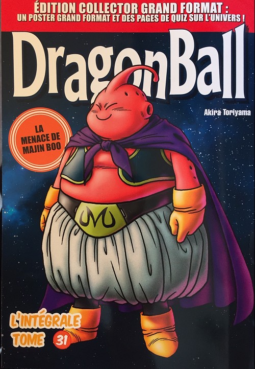 Couverture de l'album Dragon Ball L'Intégrale Tome 31