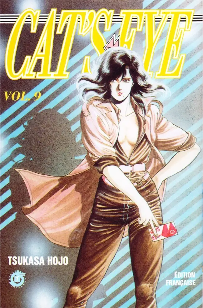 Couverture de l'album Cat's Eye Vol. 9 Réussir pour quelqu'un...