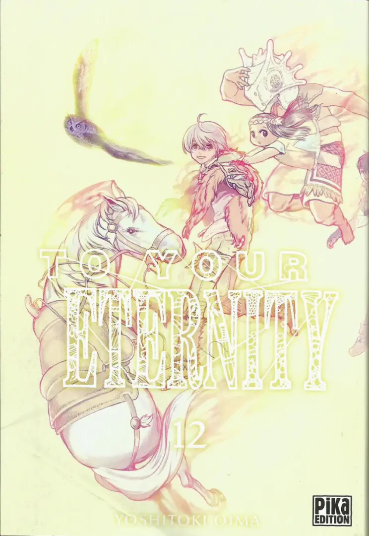 Couverture de l'album To Your Eternity Volume 12