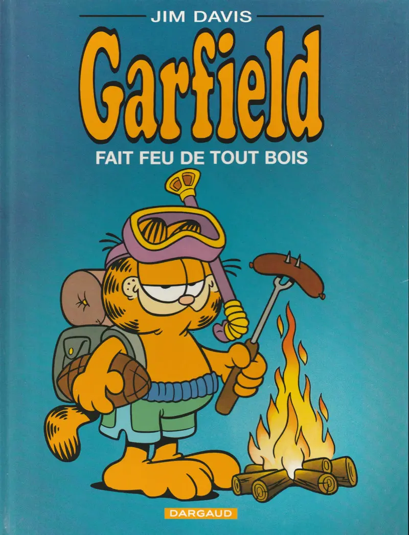 Couverture de l'album Garfield Tome 16 Fait feu de tout bois