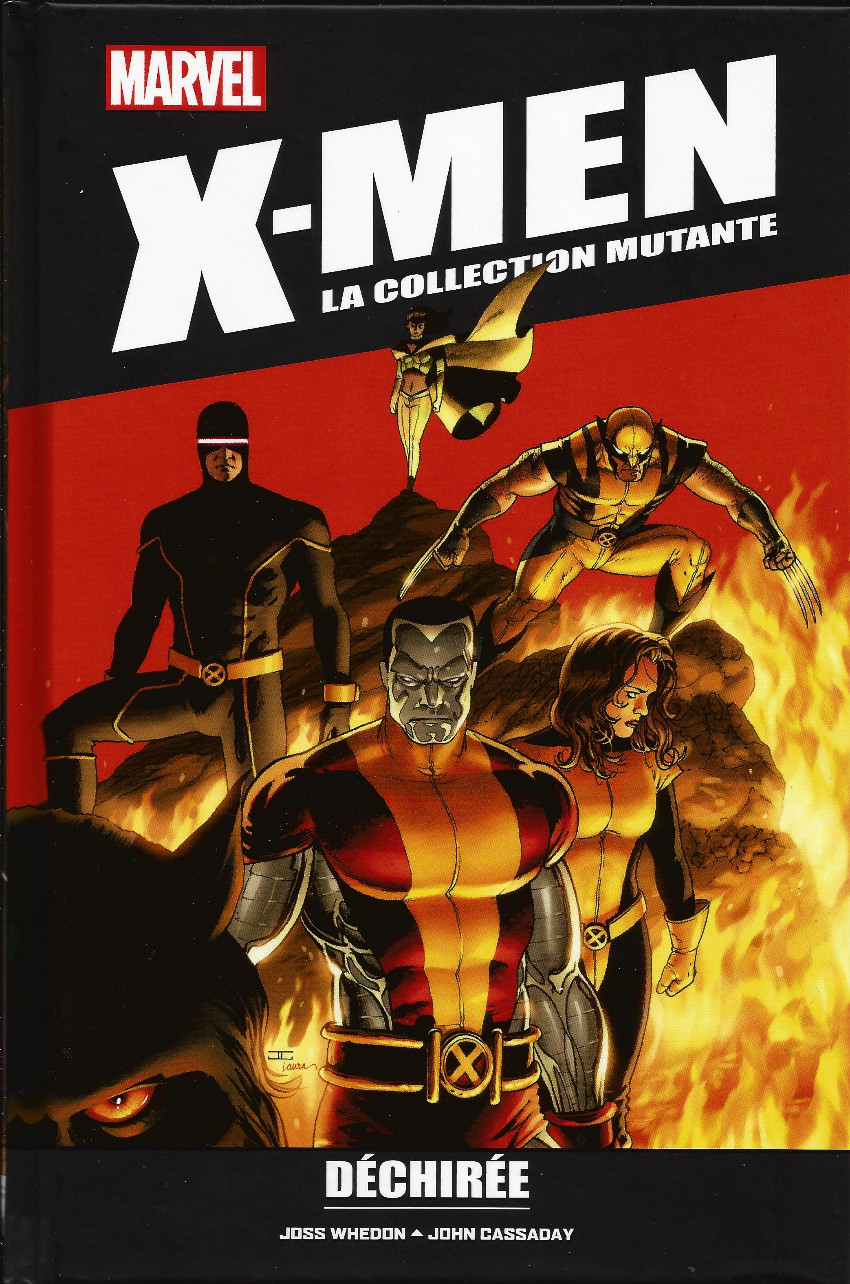 Couverture de l'album X-Men - La Collection Mutante Tome 30 Déchirée