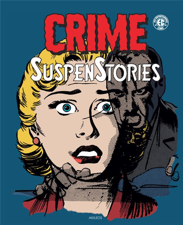 Couverture de l'album Crime SuspenStories Volume 4