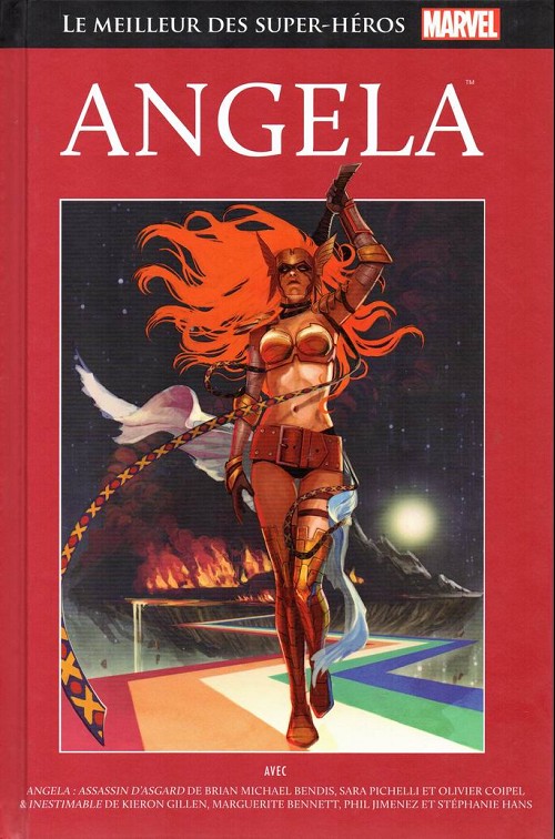 Couverture de l'album Le meilleur des Super-Héros Marvel Tome 113 Angela