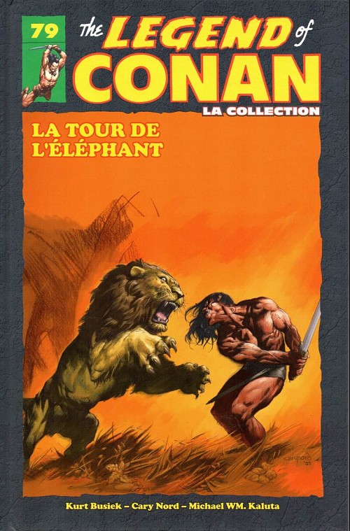 Couverture de l'album The Savage Sword of Conan - La Collection Tome 79 La tour de l'eléphant