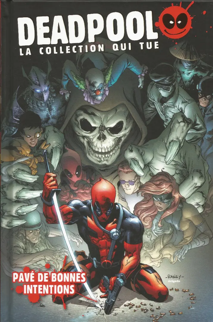 Couverture de l'album Deadpool - La collection qui tue Tome 39 Pavé de bonnes intentions