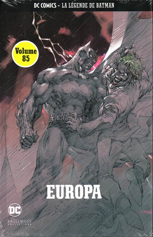Couverture de l'album DC Comics - La Légende de Batman Volume 85 Europa