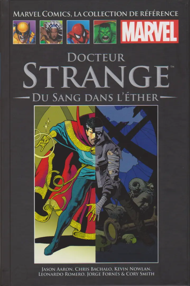 Couverture de l'album Marvel Comics - La collection de référence Tome 181 Docteur Strange : Du Sang dans l'Ether