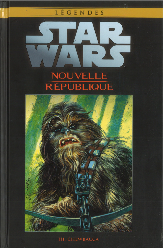 Couverture de l'album Star Wars - Légendes - La Collection Tome 107 Nouvelle République - III. Chewbacca