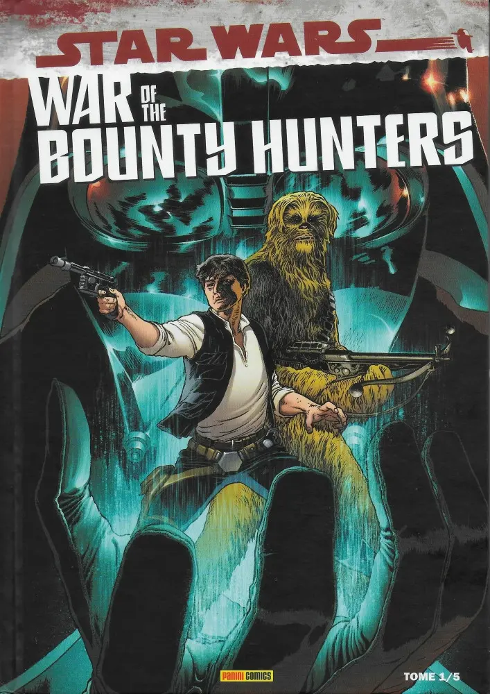 Couverture de l'album Star Wars - War of the Bounty Hunters Tome 1/5