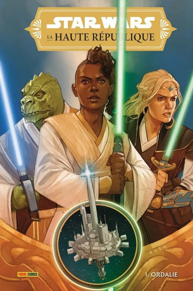 Couverture de l'album Star Wars - La Haute République Phase I Tome 1 Ordalie