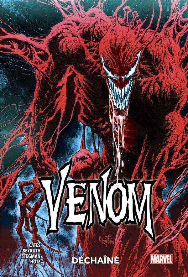 Couverture de l'album Venom Tome 3 Déchaîné