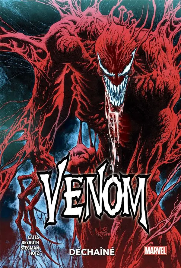 Couverture de l'album Venom Tome 3 Déchaîné