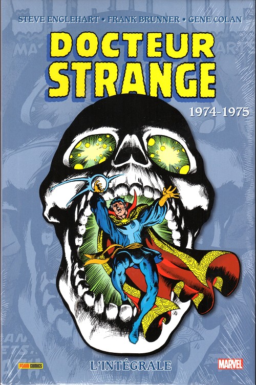 Couverture de l'album Docteur Strange (L'intégrale) Tome 5 1974-1975