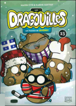 Couverture de l'album Les dragouilles 23 Les bleues de Québec