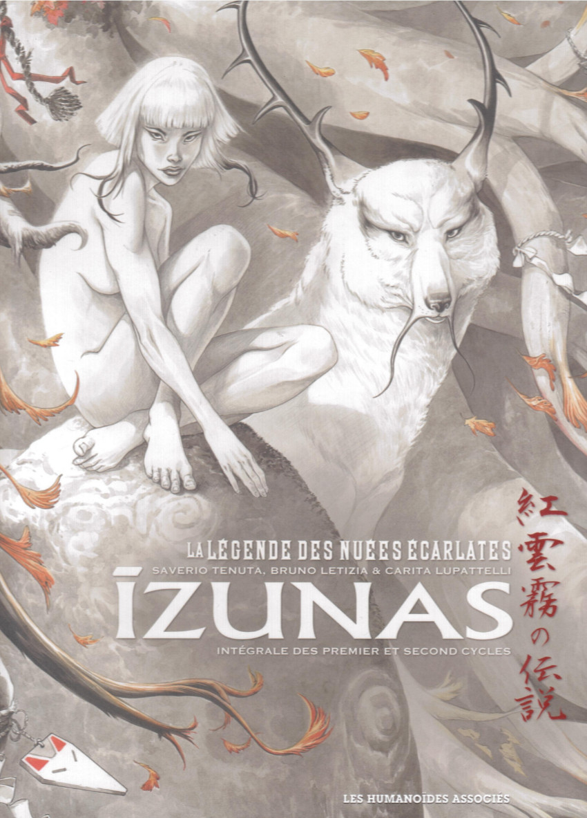 Couverture de l'album Izunas Intégrale