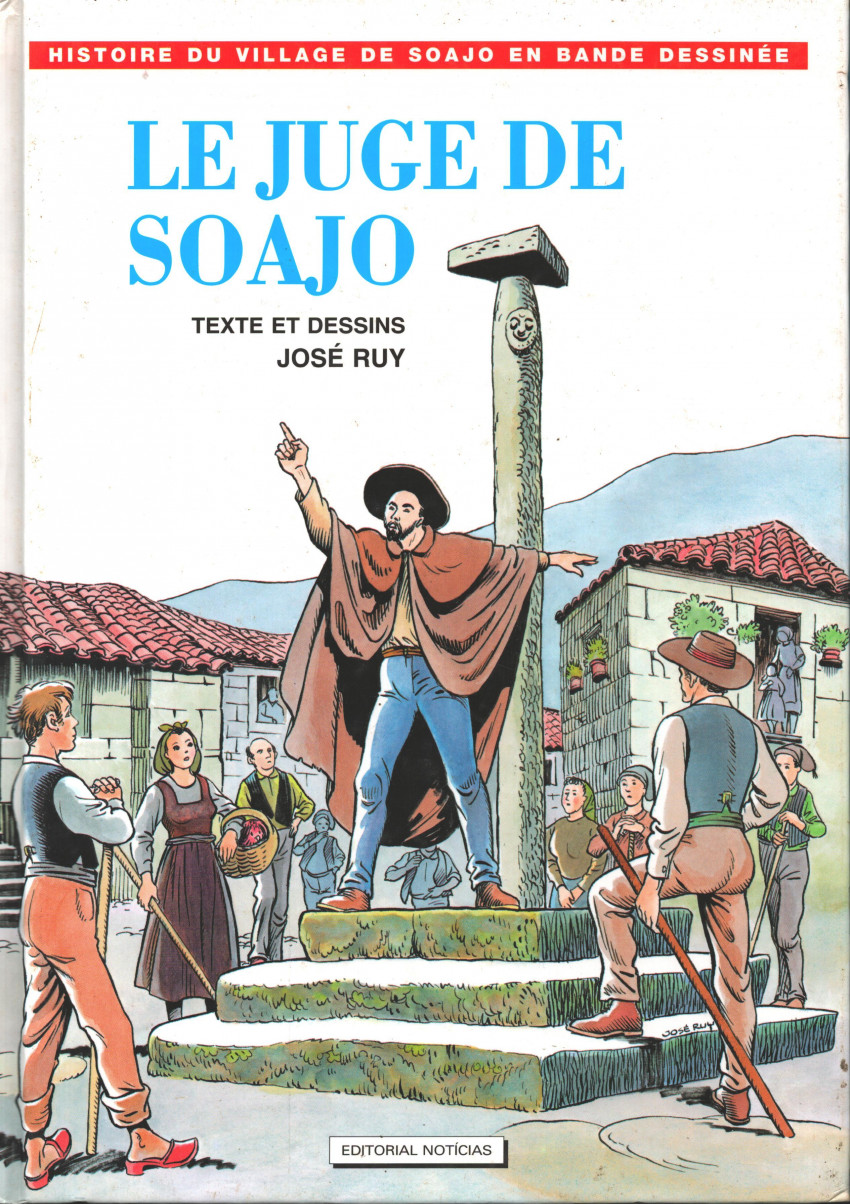 Couverture de l'album Le juge de Soajo