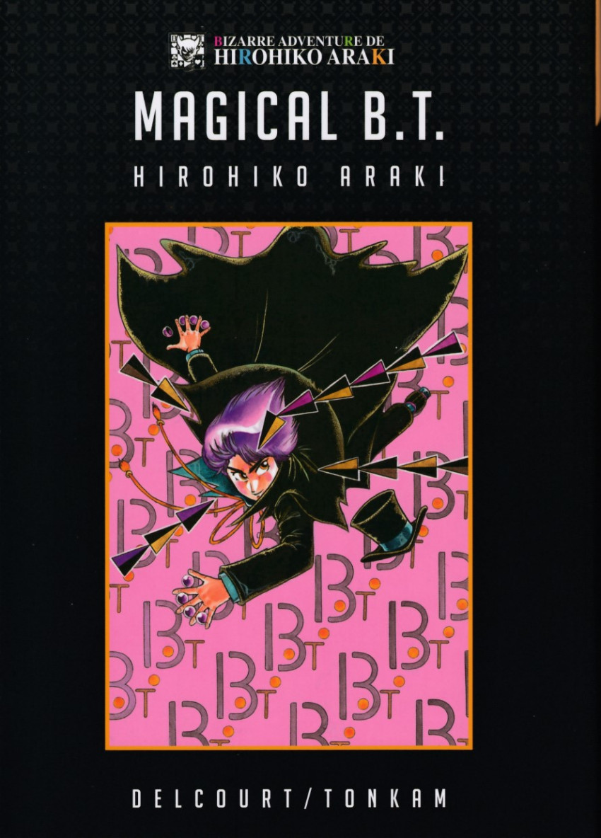 Couverture de l'album Bizarre adventure de Hirohiko Araki 1 Magical B.T.