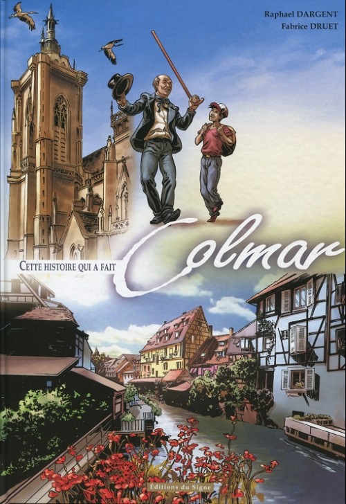 Couverture de l'album Cette histoire qui a fait Colmar