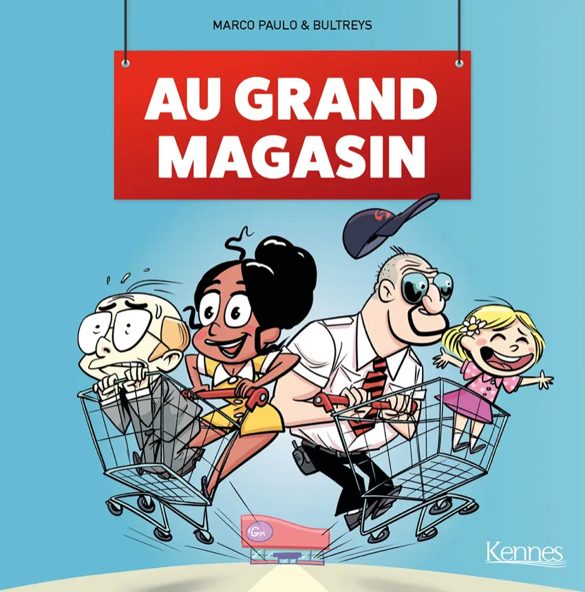 Couverture de l'album Au grand magasin
