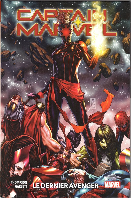 Couverture de l'album Captain Marvel 3 Le dernier avenger