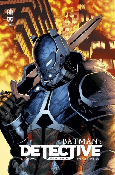 Couverture de l'album Batman : Detective 2 Médiéval