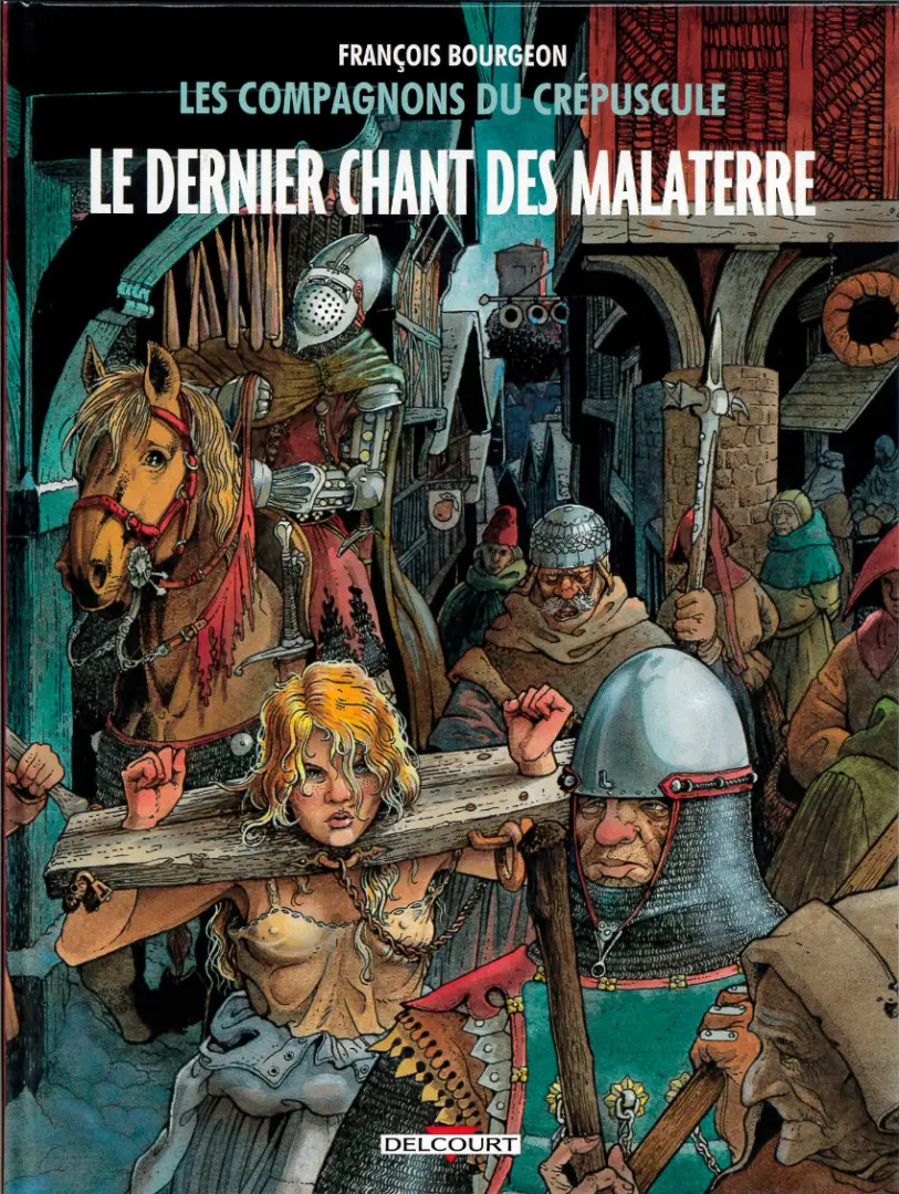 Couverture de l'album Les Compagnons du crépuscule Tome 3 Le dernier chant des Malaterre