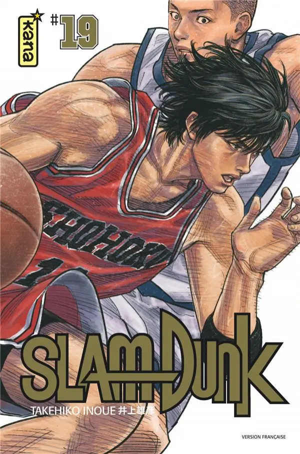Couverture de l'album Slam Dunk Intégrale #19