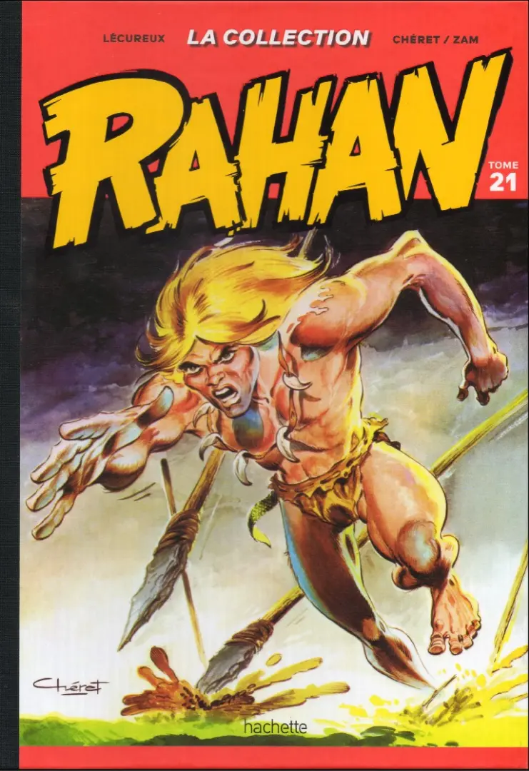 Couverture de l'album Rahan La Collection (Hachette) Tome 21