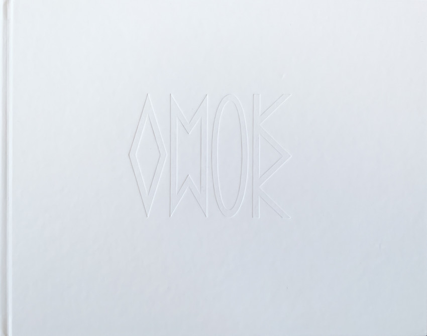 Couverture de l'album Amok - La saga des deux mondes Partie 1