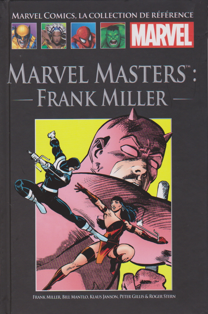 Couverture de l'album Marvel Comics - La collection de référence Tome 206 Marvel Masters : Frank Miller
